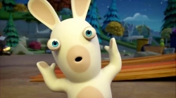 انیمیشن خرگوش های بازیگوش قسمت 115 - rabbids invasion